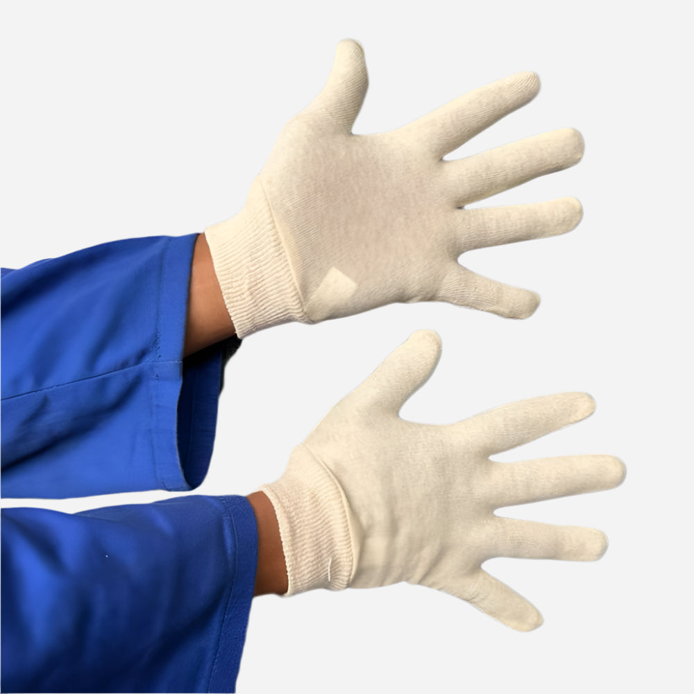GRANGE SINGLE JERSEY LINER GLOVE - KNITWRIST